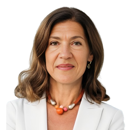 Marija white background
